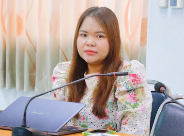 โครงการประชุมเชิงปฏิบัติการ“การพัฒนาเพิ่มประสิทธิภาพการบริหารจัดการองค์กรในการจัดทำงบการเงินและการควบคุมภายในของสหกรณ์และกลุ่มเกษตรกร”ภายใต้โครงการส่งเสริมและพัฒนาสถาบันเกษตรกร ปีงบประมาณ พ.ศ.2568 และเป็นวิทยากรบรรยายในหัวข้อ “การเพิ่มประสิทธิภาพในการบริ ... พารามิเตอร์รูปภาพ 15